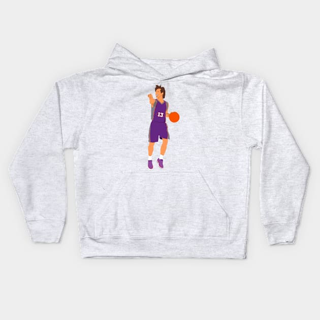 Captain Canada Kids Hoodie by SickSticksCo